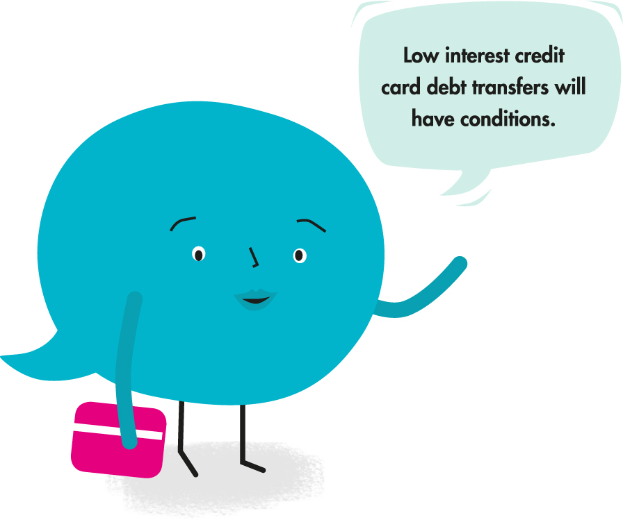 Transferring credit card debt